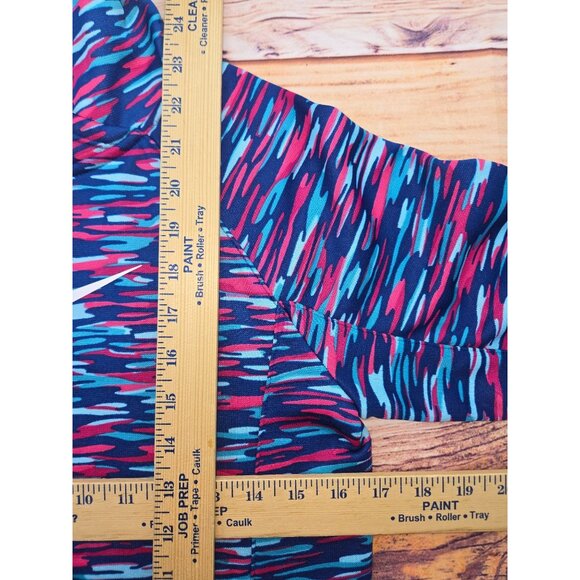 Nike Therma-Fit Kids Multicolor Patterned Hoodie Large Long Sleeve Pullover - Picture 8 of 8